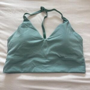 Alphalete Seafoam Sports Bra
